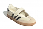 SAMBA JANE CREAM WHITE [JR7338]