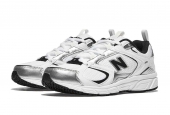NEW BALANCE 408 'WHITE/BLACK' [ML408WB]