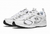 NEW BALANCE 408 WHITE SILVER [ML408WM]