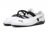 PUMA SPEEDCAT BALLET LEATHER WHITE BLACK [403587-01]