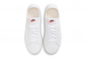 WMNS COURT LEGACY CANVAS ‘TRIPLE WHITE’ [CZ0294-100]