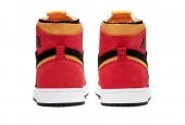 AIR JORDAN 1 ZOOM HIGH BLACK CHILE RED [ CT0978-006]