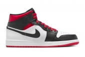 AIR JORDAN 1 MID GYM RED BLACK TOE [DQ8426-106]