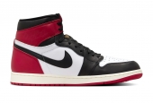 AIR JORDAN 1 HIGH RETRO OG BLACK TOE REIMAGINED [DZ5485-106]