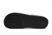 NIKE BENASSI BLACK WHITE [343880-100]