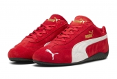PUMA SPEEDCAT OG RED WHITE MEN [401698-02]