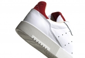  ADIDAS SUPERCOURT WHITE SCARLET [EF9181]