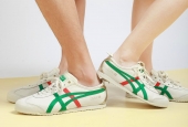 ONITSUKA TIGER MEXICO 66 BIRCH KALE [1183B511-200]