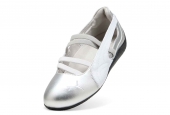 PUMA SPEEDCAT BALLET METALLIC SILVER [401581-01]