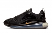 AIR MAX 720 BLACK METALLIC GOLD [CT2548-001]