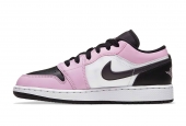 AIR JORDAN 1 LOW LIGHT ARTIC PINK [554723-601]