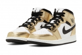 AIR JORDAN 1 MID METALLIC GOLD [DC1420-700]