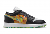 AIR JORDAN 1 LOW TIE DYE (GS) [DJ6252-038]