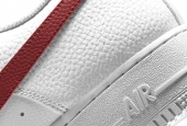 AIR FORCE 1 WHITE TEAM RED [CZ0326-100]