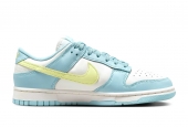 DUNK LOW OCEAN BLISS CITRON TINT W [DD1503-123]