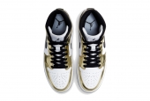 AIR JORDAN 1 MID METALLIC GOLD [DC1419-700]