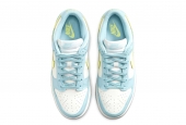 DUNK LOW OCEAN BLISS CITRON TINT W [DD1503-123]