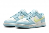 DUNK LOW OCEAN BLISS CITRON TINT W [DD1503-123]