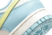 DUNK LOW OCEAN BLISS CITRON TINT W [DD1503-123]