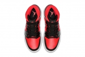 AIR JORDAN 1 MID HOT BRED PUNCH [BQ6472-600]