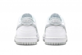 DUNK LOW WHITE PURE PLATIUM GS [DH9765-102]