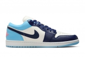 AIR JORDAN 1 LOW SAIL BLUE CHILL [553558-149]