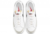 BLAZER LOW PLATFORM WHITE BLACK [DJ0292-101]