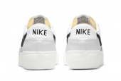 BLAZER LOW PLATFORM WHITE BLACK [DJ0292-101]
