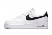 AIR FORCE 1 '07 LV8 40TH ANNIVERSARY WHITE BLACK [DQ7658-100]