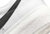 BLAZER LOW PLATFORM WHITE BLACK [DJ0292-101]