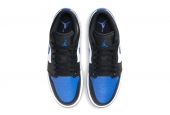 AIR JORDAN 1 LOW ROYAL TOE [553558-140]