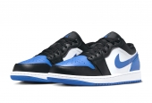 AIR JORDAN 1 LOW ROYAL TOE [553558-140]