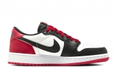 AIR JORDAN 1 LOW OG BLACK TOE [CZ0858-106]