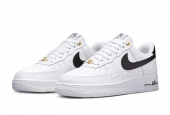 AIR FORCE 1 '07 LV8 40TH ANNIVERSARY WHITE BLACK [DQ7658-100]