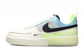 AIR FORCE 1 REACT SAIL BARELY VOLT [DM0573-101]