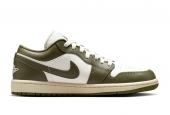 AIR JORDAN 1 LOW MEDIUM OLIVE W [DC0774-122]