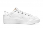 BLAZER LOW PLATFORM TRIPLE WHITE [DJ0292-100]