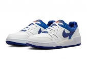 FULL FORCE LOW SUMMIT WHITE RACER BLUE DEEP ROYAL BLUE [FB1362-104]