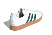 ADIDAS VL COURT BASE CLOUD WHITE / COLLEGIATE GREEN [ID3710]