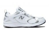 NEW BALANCE 408 WHITE SILVER [ML408WM]