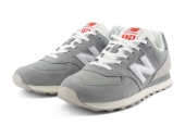 NEW BALANCE 574 SLATE GREY WHITE [U574BKR]