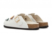 CHAMPION SANDAL BIRKEN WHITE [U5AFASU19F1]