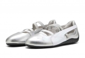 PUMA SPEEDCAT BALLET METALLIC SILVER [401581-01]