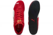 PUMA SPEEDCAT OG RED WHITE MEN [401698-02]