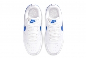 COURT BOROUGH LOW RECRAFT WHITE HYPER ROYAL [DV5456-110]