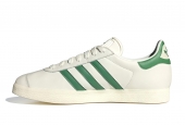GAZELLE OFF WHITE PRELOVED GREEN COLLEGIATE GREEN [IG1635]