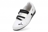 PUMA SPEEDCAT BALLET LEATHER WHITE BLACK [403587-01]