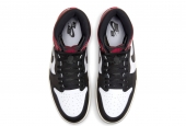 AIR JORDAN 1 HIGH RETRO OG BLACK TOE REIMAGINED [DZ5485-106]