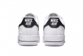 AIR FORCE 1 '07 LV8 40TH ANNIVERSARY WHITE BLACK [DQ7658-100]