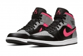 AIR JORDAN 1 MID PINK SHADOW [554724-059]